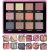 Nude Pink Rose Eyeshadow Palette – 12 Highly Pigmented Shimmer Matte Colors For Professional Neutral Makeup Looks – Travel Size Eye Shadow Palette With Mirror