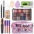 Makeup Set For Women Full Kit – 39 Colors Nude Smokey Eyeshadow Palette, Liquid Foundation + Concealer Brush, Black Mascara Eyeliner Pen, Matte Liquid Lipstick Set, Eyebrow Soap Gel Kit, Makeup Sponges with Makeup Bag Gift Set