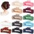 12 Pack Claw Clips for Thick Hair Large Hair Clips Rectangle Hair Claws 4.1 Inch Banana Clips Claw Clips for Women