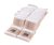 Cotton Swabs, User Friendly Double-ended Swabs, Cotton Swabs for Ears, Swabsticks, Swabs for Makeup, Daily Clean, Pet Care (2000 pcs)