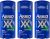 Arrid XX Solid Antiperspirant & Deodorant-Ultra Fresh-2.7 oz (Quantity of 3)