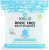 Scrubzz Disposable Rinse Free Bathing Wipes – 25 Pack – All-in-1 Single Use Shower Wipes, Simply Dampen, Lather, and Dry Without Shampoo or Rinsing