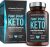 Vitamin Bounty Tune Your Keto Multivitamin – Keto Vitamins, Keto Multivitamin Women and Men, Electrolytes with Vitamin C, Magnesium, Collagen, Potassium, MCT, Energy Support – 90 Capsules