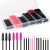 270 PCS Disposable Makeup Applicators Tools Kit, Makeup Artist Must Haves 70 Disposable Eyeliner Brushes 100 Mascara Wands 100 Lipstick Applicators for Christmas Gifts Mother’s Day Gifts