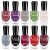 GYOTUU Water Based Nail Polish Set, Peel-Off Odorless Quick Dry Non Toxic Nail Polish, Nail Polish kit for Girls, Women and Teens (NO-3)