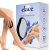 Crystal Hair Eraser by ELACE™ – Hair Remover for Women and Men, Painless Exfoliation Magic Crystal Hair Remover – Crystal Hair Eraser Stone, Hair Remover for Arms Legs – Crystal Hair Remover