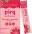 Pirq Hydration – Watermelon – Hydration Powder Packets | Electrolyte Drink Mix | Curcumin | B Vitamins | Zero Sugar | Keto Friendly | 10 Sticks