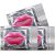 Permotary 30 PCS Collagen Lip Mask Crystal Lip Care Gel Pads for Moisturizing & Reducing Chapped, Smoothing Lip Fine Lines-Lip Patches for Firms & Hydrate and Plump Your Lips