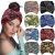 Sefiinh Boho Extra Wide Headbands For Women 7” Large Headband Twist Head Bands Women’s Hair Band Stretchy Turban Girls Styling Accessories 8 Pack
