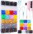 Rubber Bands for Hair with Hair Styling Tools 1500 Pcs Elastic Hair Ties with Organizer Box, Baby Toddler Girls Small Hair Ties Hair Accessories Gift Stocking Stuffers for Kids Women Girls