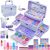 Kids Makeup Kit for Girl – 57PCS Kids Toys Make Up Set,Non Toxic & Washable Little Girls Toddler Toy,Princess Toys Play Makeup for Children Age 4-12 Years Old,Teen Christmas & Birthday Gifts (Purple)