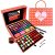 Makeup Kits for Teens – 2-Tier Love Make Up Gift Set and Eyeshadow Palette for Teen Girls and Juniors -Variety Shade Array – Full Starter Kit for Beginners or Pros by Toysical