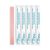 Tammy Taylor Natural Nail Art Files | Peel ‘N’ Stick Disposable Zebra 180 Grit Nail File with Professional Emery Boards | Gel Polish, Nail Lacquer, Fingernail and Toenail Care | 10 Pack