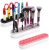 Elsjoy 3 Pack Silicone Makeup Brush Holder, Desktop Cosmetic Organizer Pen Holder, Sewing Tool Holder Beauty Tool Organizer Stand for Brush, Scissors, Toothbrush