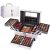 132 Color All In One Makeup Kit,Professional Makeup Case Set for Teen Girls, Multicolor Eyeshadow Palette(006N2-Silver)