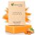 Turmeric Soap Bar for Body & Face – Made with Natural and Organic Ingredients. Gentle Soap – For All Skin Types – Made in USA 4.5oz Bar