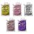 CAI BEAUTY NYC Glitter | Easy to Apply, Easy to Remove Chunky Glitter for Body, Face and Hair | 90 ml Bag Pouch | Holographic Cosmetic Grade Glamour (5 Pack Multicolor)