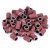 YBDS 300 Pcs Sanding Bands, 80#120#180 Sanding Bands for Nail Drill Gel Polish Remover Tool Accessory