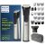 Philips Norelco Multi Groomer 23 Piece Mens Grooming Kit, Trimmer for Beard, Head, Body, and Face – NO Blade Oil Needed MG9520/50