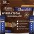 HydroMATE Electrolytes Powder Packets Low Carb Hydration Accelerator Drink Mix Packs Fast Dehydration Relief for Party Recovery Hot Chocolate 30 Sticks