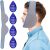 NEWGO Wisdom Teeth Ice Pack Head Wrap for Face Oral Pain Relief, Face Ice Pack Wrap Jaw Ice Pack with 4 Hot Cold Therapy Gel Packs for TMJ, Chin, Jaw, Facial Surgery, Tooth Extraction – Gray