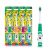 GUM Crayola Toddler Pip-Squeaks Toothbrush, Ultra Soft Bristles and Narrow, Tapered Head for Gentle Dental Plaque Removal, Ages 3+, 1ct (Pack of 4)