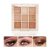 Boobeen Nude Eyeshadow Palette – Matte and Shimmer Makeup, Highly Pigmented Creamy Eye Shadow Powder, Create a Neutral Eye Look, Long Wearing