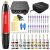 Wormhole Tattoo Kit Tattoo Pen Kit Cartridge Tattoo Gun Kit Rotary Tattoo Kit for Beginners 20pcs Tattoo Cartridges Needles 10 Tattoo Ink Professional Complete Tattoo Pen Kit TK623