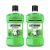 Listerine Smart Rinse Kids Mouthwash, ADA Accepted, Alcohol-Free Anticavity Sodium Fluoride Mouthwash, Oral Rinse for Dental Cavity Protection, Mint Shield Flavor, Convenience Pack, 2 x 500 mL