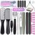 Pedicure Kit, 20 in 1 Professional Pedicure kit for Women, Professional Callus Remover for Feet, Care Scrubber Stainless Steel Pedicure Supplies, Included Nail Toenail Clipper File Foot Rasp
