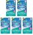 DenTek Complete Clean | Easy Reach Angled Floss Picks | No Break & No Shred Floss | Designed for Hard to Reach Molars | Y-Shaped Pick | 75 Count in Each (Pack of 5)