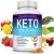 Toplux Keto Burn Pills Ketosis Weight Loss – 1200 Mg Ultra Advanced Natural Ketogenic Fat Burner Using Ketone Diet for Men Women 60 Capsules Supplement