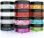 Body Glitter, Face Glitter for Kids, Glitter Makeup, Hair Glitter,YGQQOY Holographic Concerts Festival Rave Chunky Glitter Gel, 12 Colors