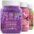 Bath Salts Set 42 Oz – Lavender – Rose – Eucalyptus – 100% Bath Salts – Lavanda Rosa Eucalitpus Salt – Best for Good Sleep – Stress Relief – Bathing – Body Care – Beauty – Relaxation – Spa