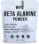 WHYZ Beta Alanine Powder 350g, Pure Beta Alanine Pre-Workout Supplement for Sustained Energy, Beta Alanine Pre Workout Powder for Men and Women, Alanine Supplement for Endurance, 467 Servings