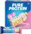 Pure Protein Bars, High Protein, Nutritious Snacks to Support Energy, Low Sugar, Gluten Free, Birthday Cake, 1.76 oz, Pack of 12 (Packaging May Vary)