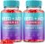 (2 Pack) Keto ACV Gummies Advanced Weight Loss, ACV Keto Gummies Fat Apple Cider Vinegar Diet Supplement, Keto+ Detox Cleanse Lose Belly Work Fast Women Men (120 Gummies)