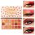 Tintark Peach Please 18 Colour Eyeshadow Palette for Beauty – Eyeshadow Cosmetics with Matte Metallic Sparkle Shimmer Pink & Highlighter Eye Makeup for Girls & Powder Eye Shadow Pallet