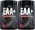Nutrex Research EAA Hydration, All 9 Essential Amino Acids Powder, BCAAs, Electrolytes | Muscle Recovery, Protein Synthesis, Endurance | Intra, Post Workout Recovery | 30Serv (2 Pack) Fruit Punch
