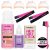 Dolahair Lace Melting Spray for Wigs Wig Bonding Spray for Lace Front Lace Adhesive Spray Lace Wig Kit Lace Front Wigs for Beginners Wig Installation Kit Wig Install Kit Wig Accessories for Beginners