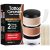 SCOBUTY Tattoo Cover Up, Tattoo Cover up Makeup Waterproof, 2 Colors Waterproof Concealer, Professional Waterproof Skin Concealer Set to Cover Tattoo/Scar/Acne/Birthmarks for Men and Women (2x20g)