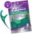 270 Piece BrightWorks Fresh Mint + Whitening Dental Flossers, with Super-Strong Floss for Adults, with Mint-Flavored Floss and Micro-Crystals, 90 Count (Pack of 3)