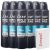 Men+Care Antiperspirant Deodorant Spray, Anti Irritation Powerful Protection, 150 ml (Pack of 6) (Clean Comfort)