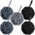 Metene Bath Shower Loofah Sponge, 5 Pack Body Wash Scrubber Exfoliator Loofa Pouf for Use in Shower, 60g Essential Skin Care Men Women Bathing Accessories