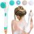 Body Brush Rechargeable, Electric Body Brush Set, Scrubber Shower Brush with Long Handle, Spin Skin Brush with 6 Brush Heads for Cleanse, Massage, exfoliate and Pamper Your Skin in The Shower