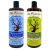 Dr. Woods Peppermint & Tea Tree Liquid Castile Soap with Organic Shea Butter Variety 2 Pack