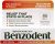 Benzodent Dental Pain Relieving Cream for Dentures and Braces, Topical Anesthetic, 0.25 Ounce Tube