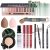 YBUETE All in One Makeup Set Kit for Women Full Kit, Makeup Gift for Girl Women Teen, Naked Matte Eyeshadow CC Cream Foundation Face Primer Brush Set Sponges, Lip Glosses Counter Stick Eyeliner