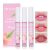 AKARY 3Pcs Fruit Matte Lipstick Set, Liquid Velvety Waterproof Long Lasting High Pigmented Fruit Lip Stain Lip Makeup for Women and Girls, Intense Color Smudge Lip Gloss Gift Set, Set A-Peach