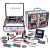 SHANY Carry All Trunk Makeup Train Case with Re-usable Aluminum Makeup Storage Case Non Toxic Color Makeup Set with Eye shadow palettes, Blushes,Makeup Powders, Manicure, Pedicure and Makeup